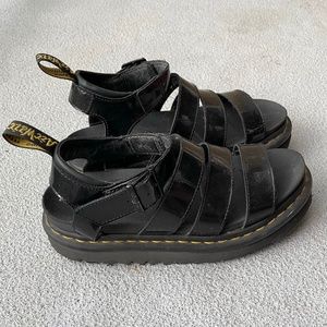 Dr. Martens Women's Blaire Brando Fisherman Sandal (7 US)